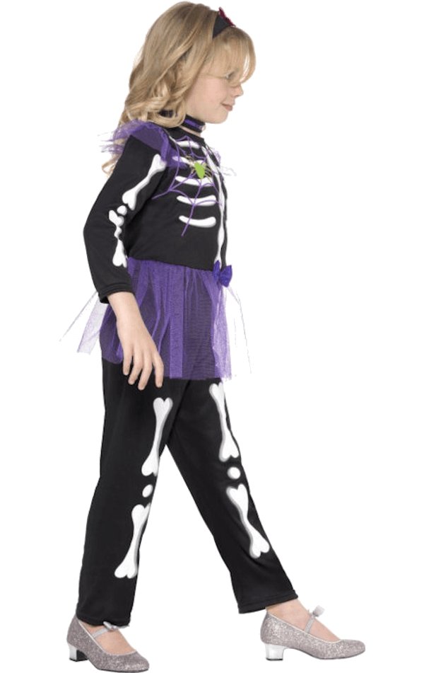 Child Skellie Punk Girl Costume - Simply Fancy Dress