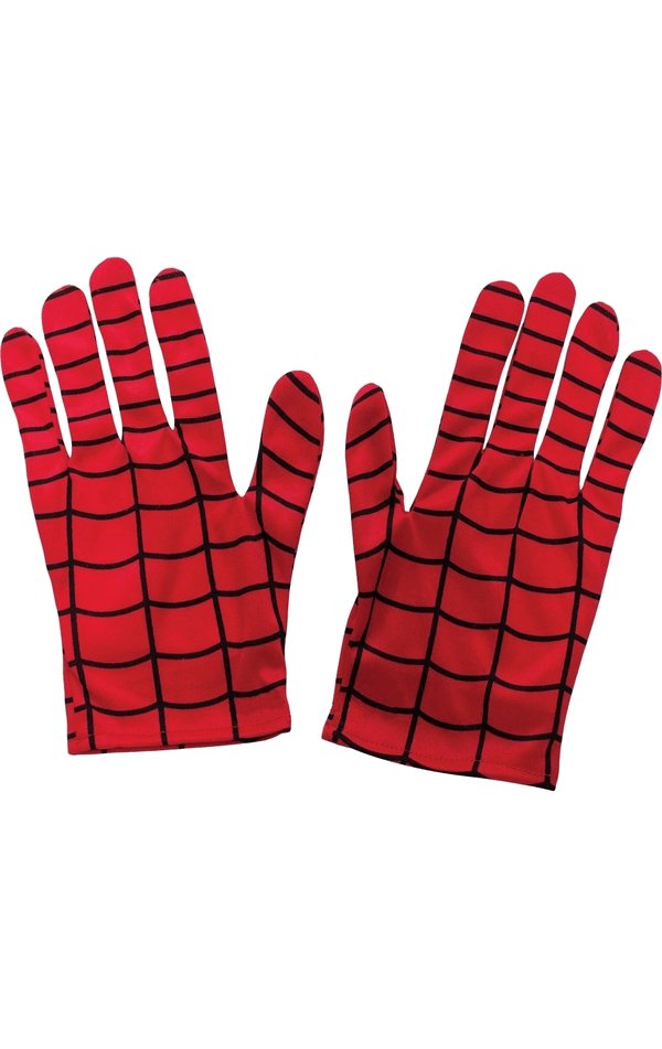 Child Spider-Man Gloves - Simply Fancy Dress