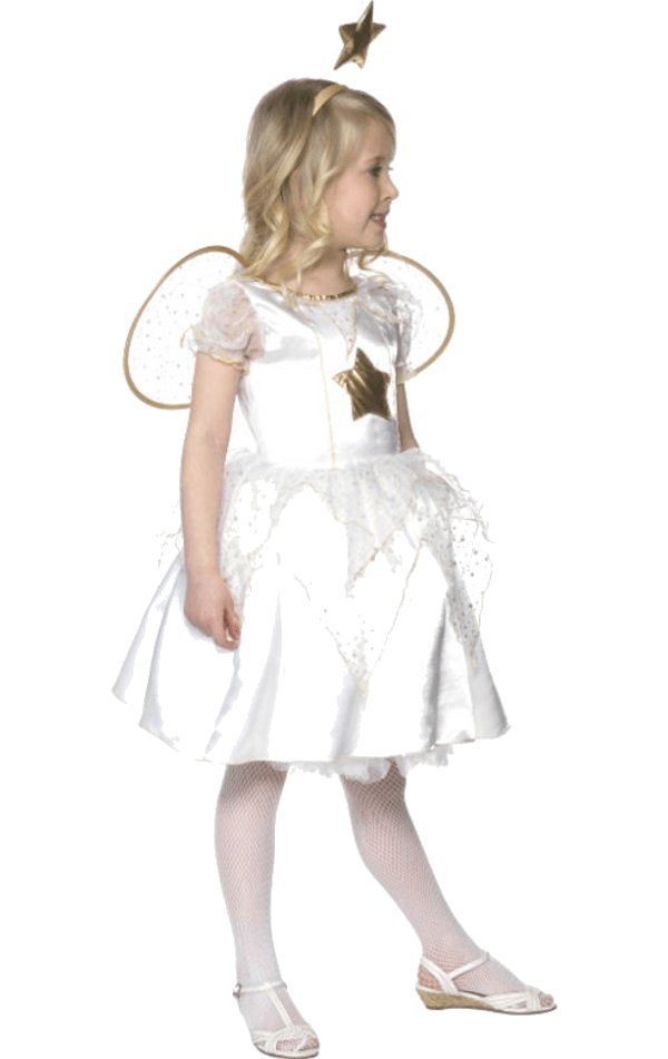 Child Star Fairy Costume - Simply Fancy Dress
