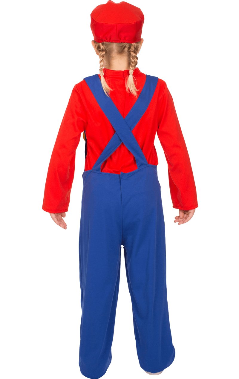 Child Super Plumber Costume - Simply Fancy Dress