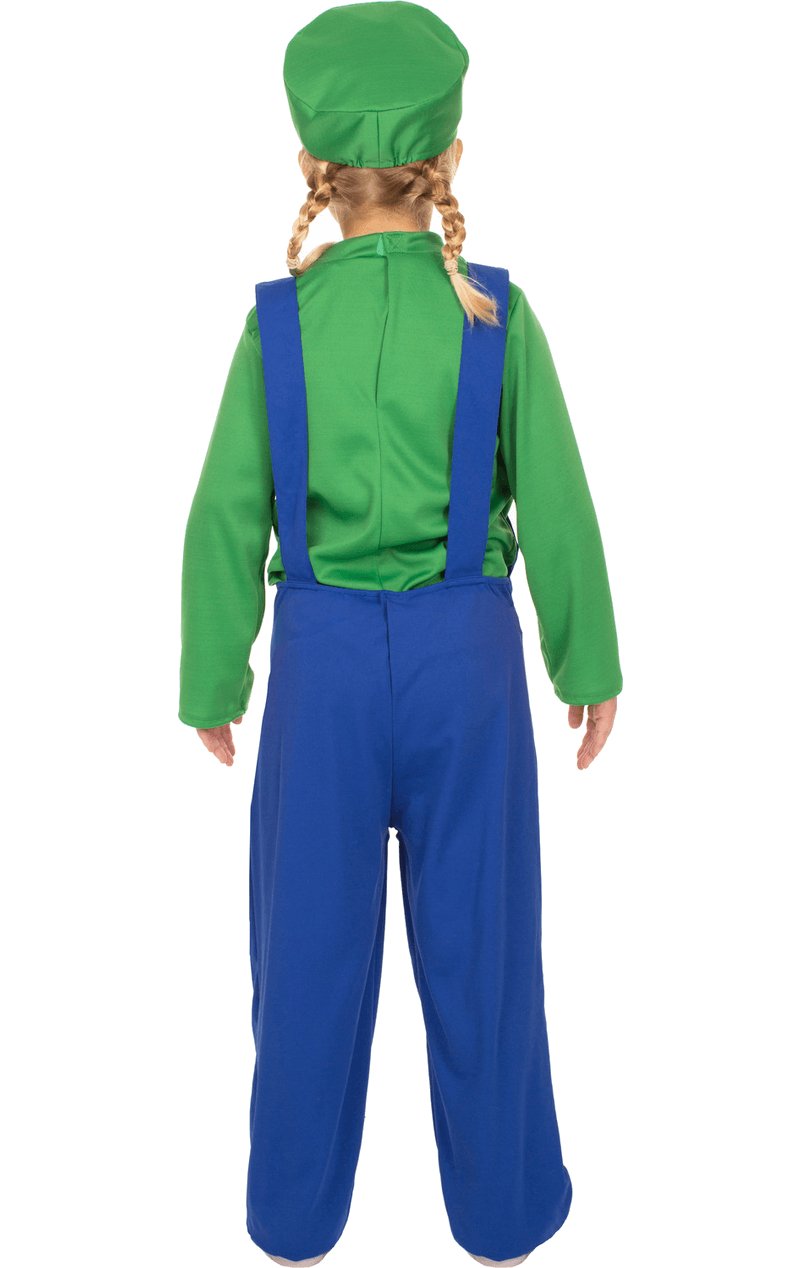 Child Super Plumber's Mate Costume - Simply Fancy Dress