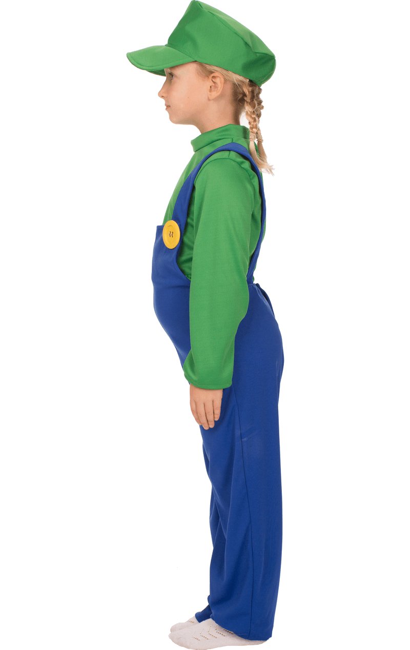 Child Super Plumber's Mate Costume - Simply Fancy Dress