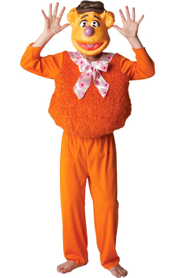 Child The Muppets Fozzie Bear Costume - Simply Fancy Dress