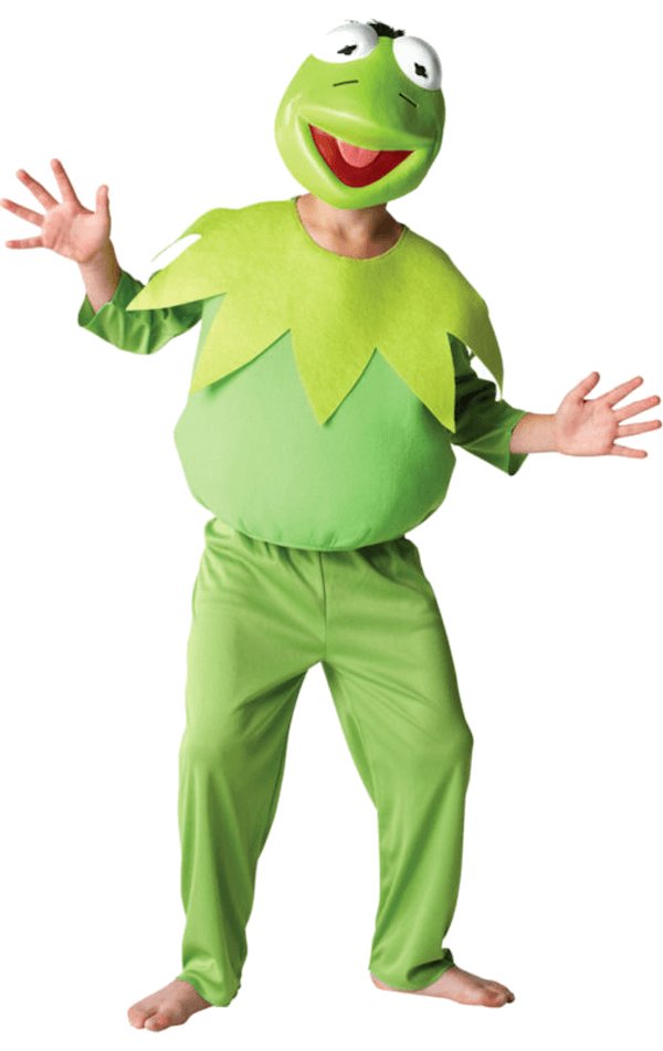 Child The Muppets Kermit Costume - Simply Fancy Dress