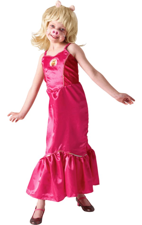 Child The Muppets Miss Piggy Costume - Simply Fancy Dress