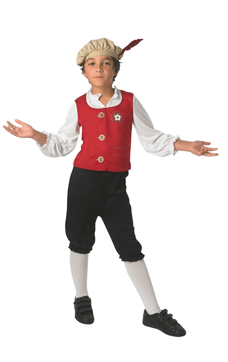 Child Tudor Boy Costume - Simply Fancy Dress