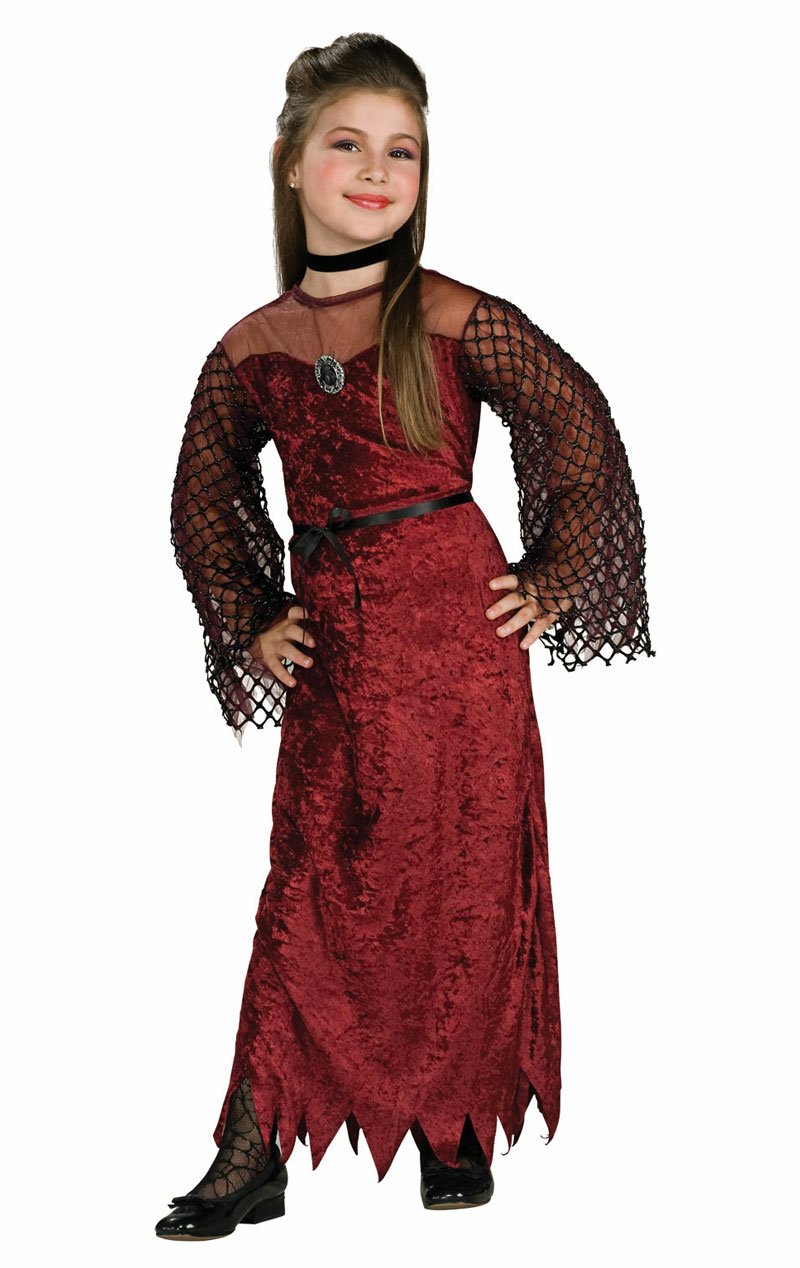 Child Vampiress Outfit - Simply Fancy Dress