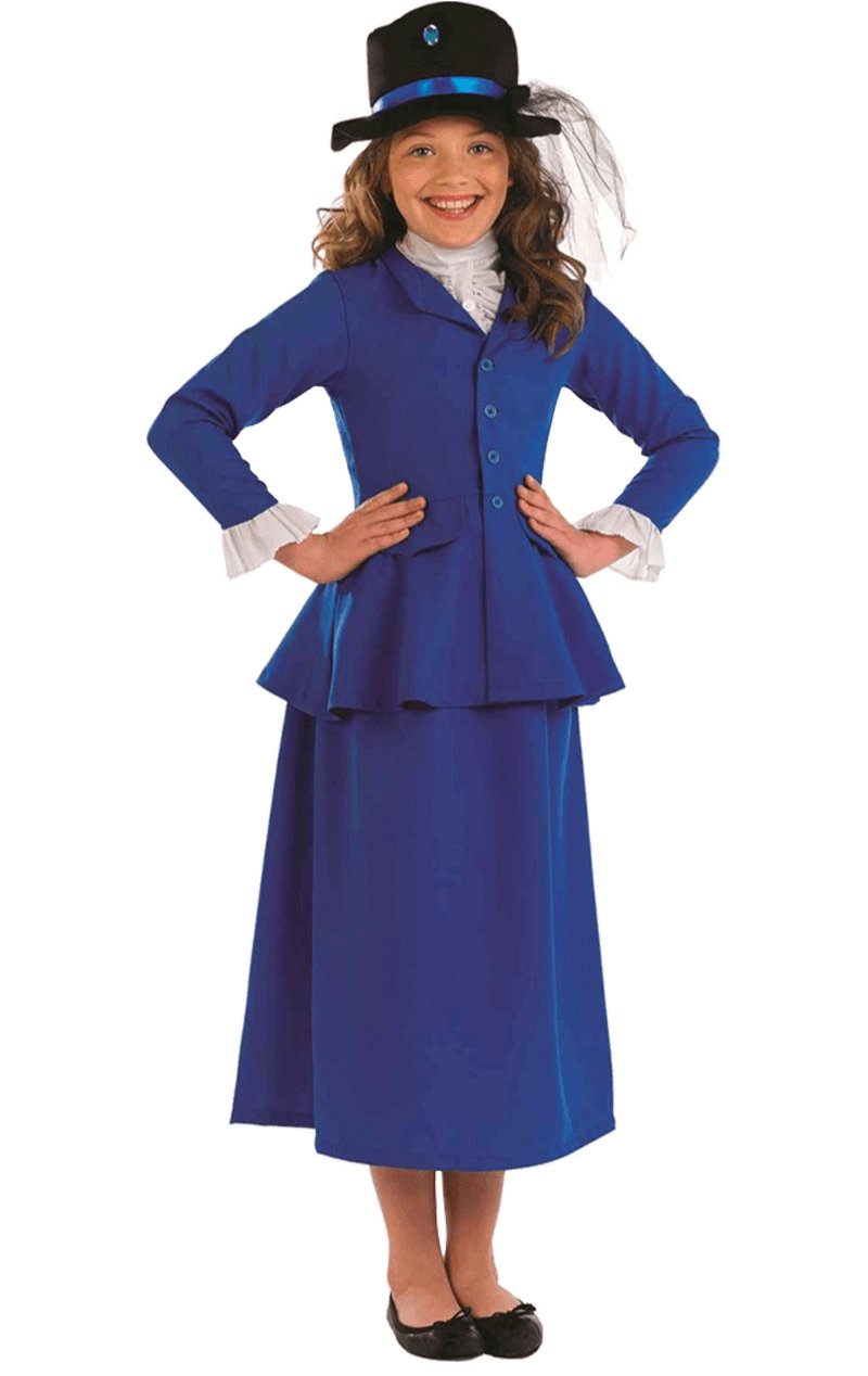 Child Victorian Dress Costume - Simply Fancy Dress