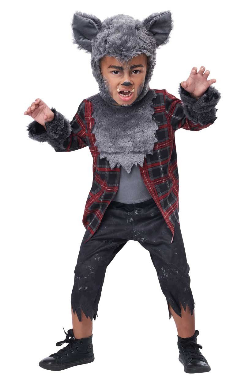 Child Werewolf Pup Costume - Simply Fancy Dress