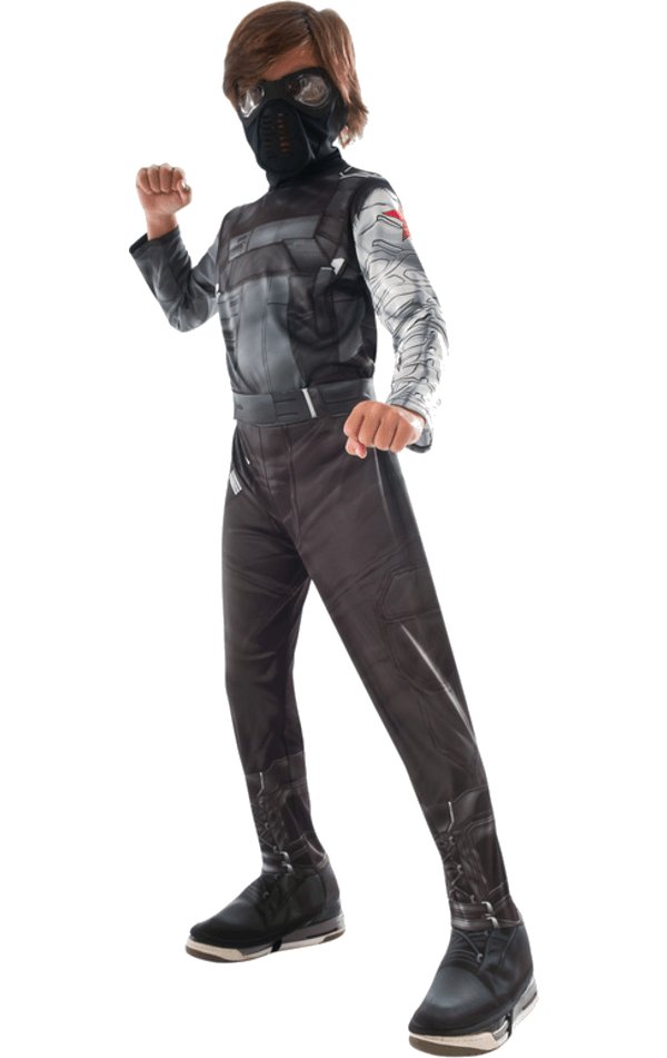 Child Winter Soldier Costume - Simply Fancy Dress