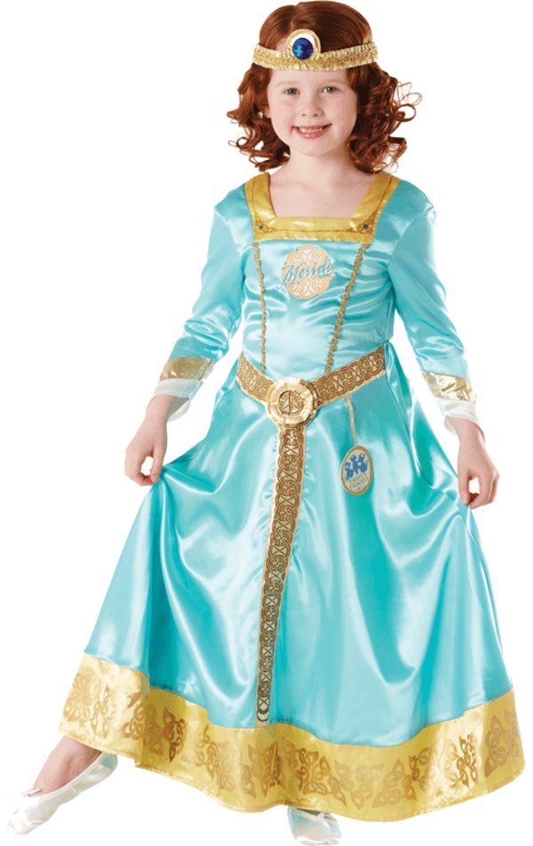 Childrens Brave Merida Costume - Simply Fancy Dress