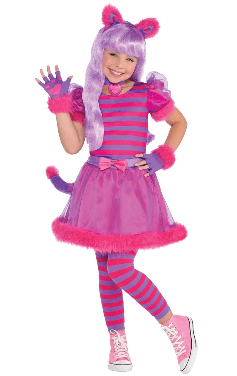 Childrens Cheshire Cat Costume - Simply Fancy Dress