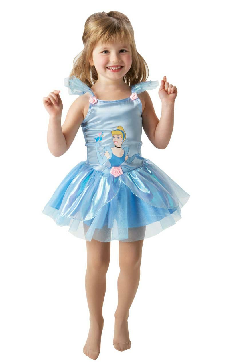 Childrens Cinderella Ballerina Costume - Simply Fancy Dress