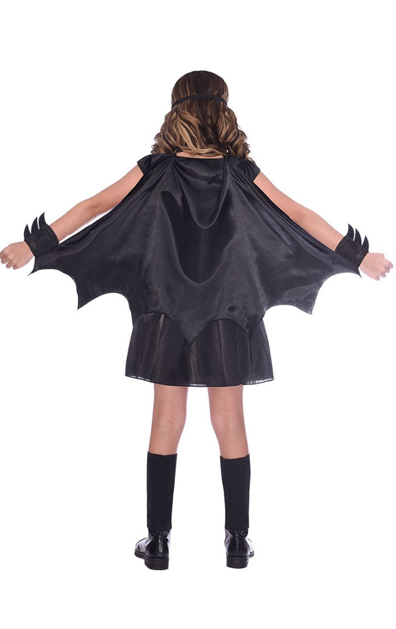 Childrens Classic Batgirl Costume - Simply Fancy Dress