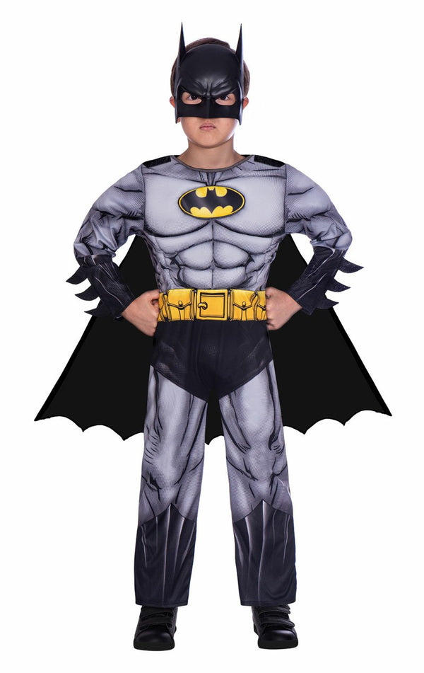 Childrens Classic Batman Costume - Simply Fancy Dress
