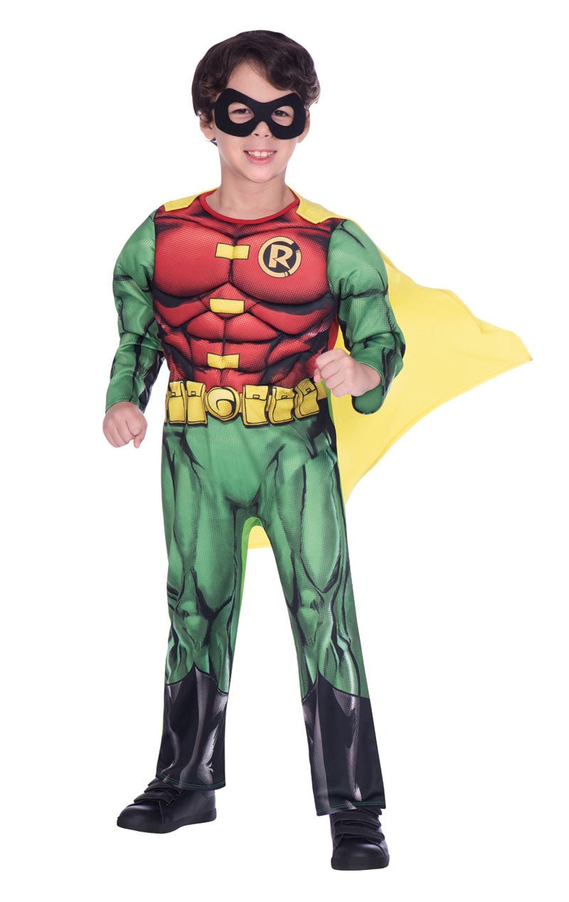 Childrens Classic Robin Costume - Simply Fancy Dress
