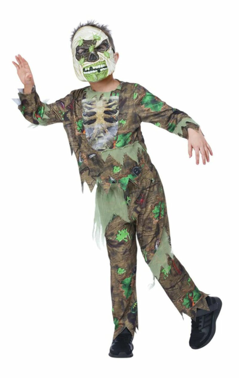 Childrens Deluxe Bug Zombie Costume - Simply Fancy Dress