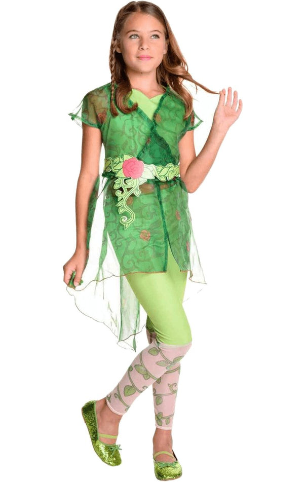 Childrens Deluxe Poison Ivy Costume - Simply Fancy Dress