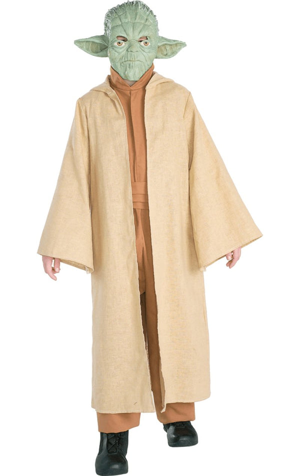 Childrens Deluxe Yoda Costume - Simply Fancy Dress