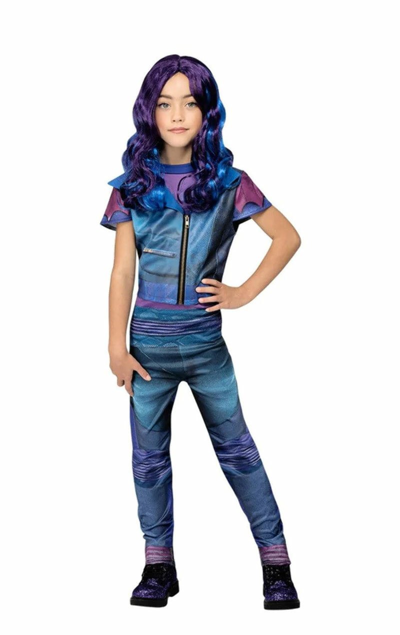 Childrens Descendants Deluxe Mal Costume - Simply Fancy Dress