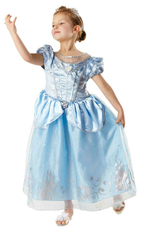 Childrens Disney Anniversary Cinderella Costume - Simply Fancy Dress