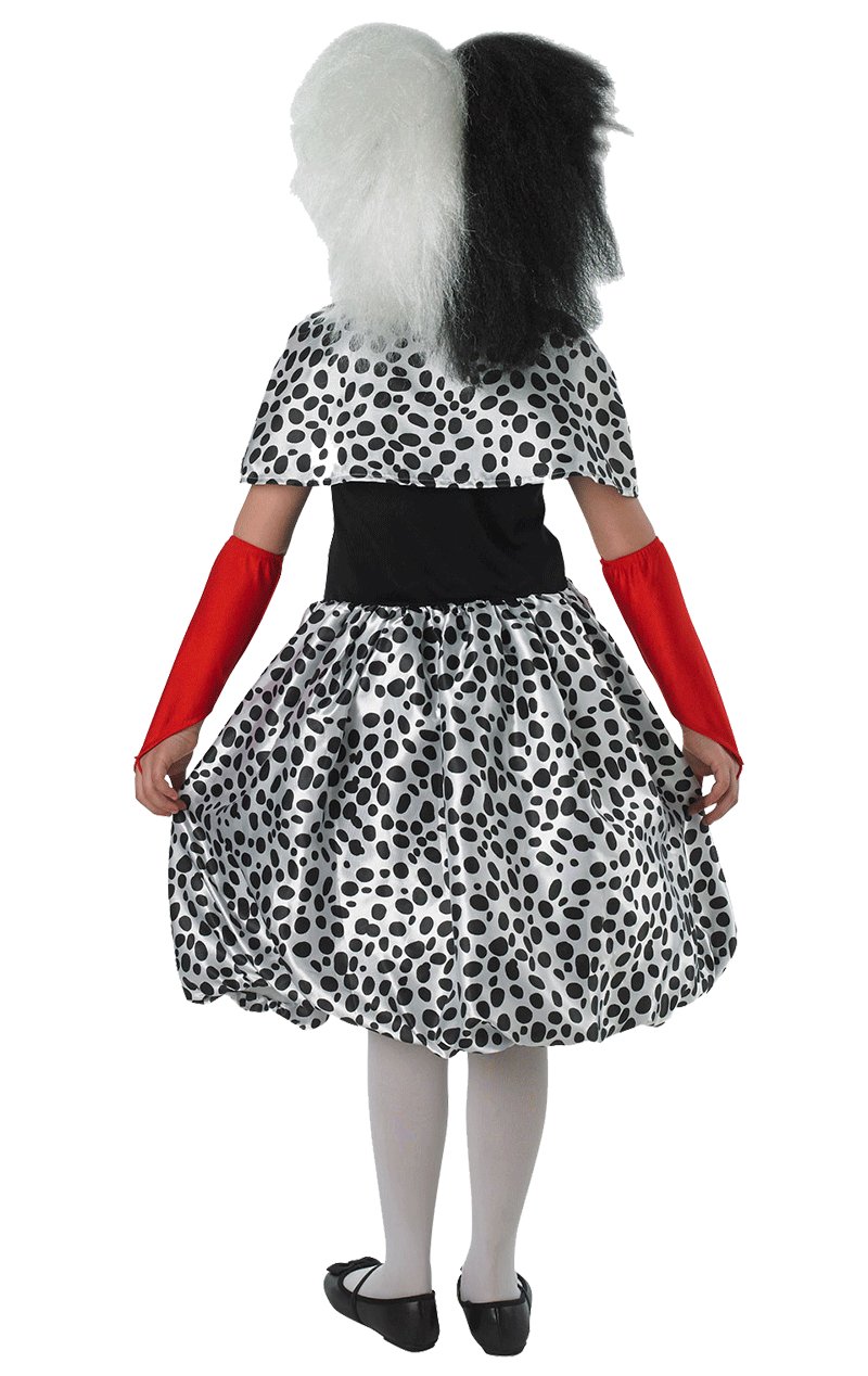 Childrens Disney Cruella De Vil costume - Simply Fancy Dress