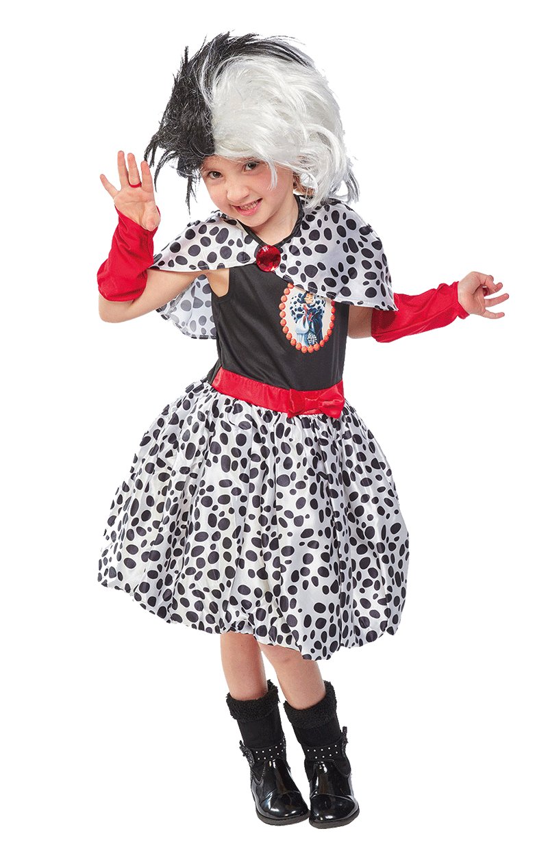 Childrens Disney Cruella De Vil costume - Simply Fancy Dress