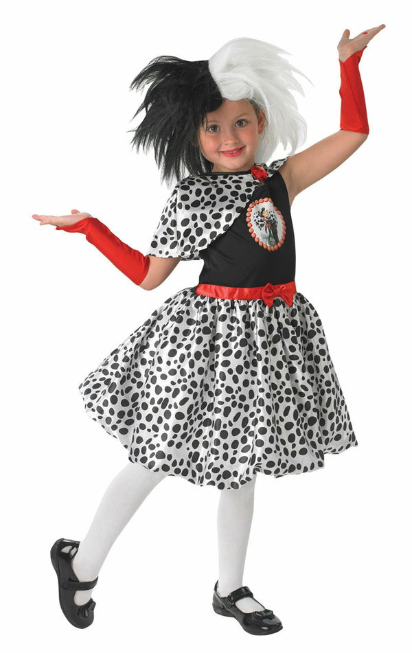Childrens Disney Cruella De Vil costume - Simply Fancy Dress
