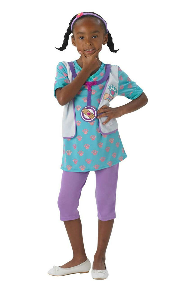 Childrens Disney Doc McStuffins Pet Vet Costume - Simply Fancy Dress