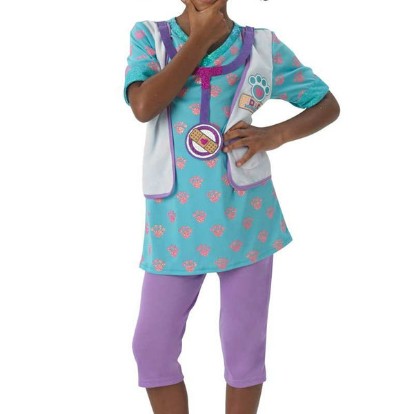Childrens Disney Doc McStuffins Pet Vet Costume