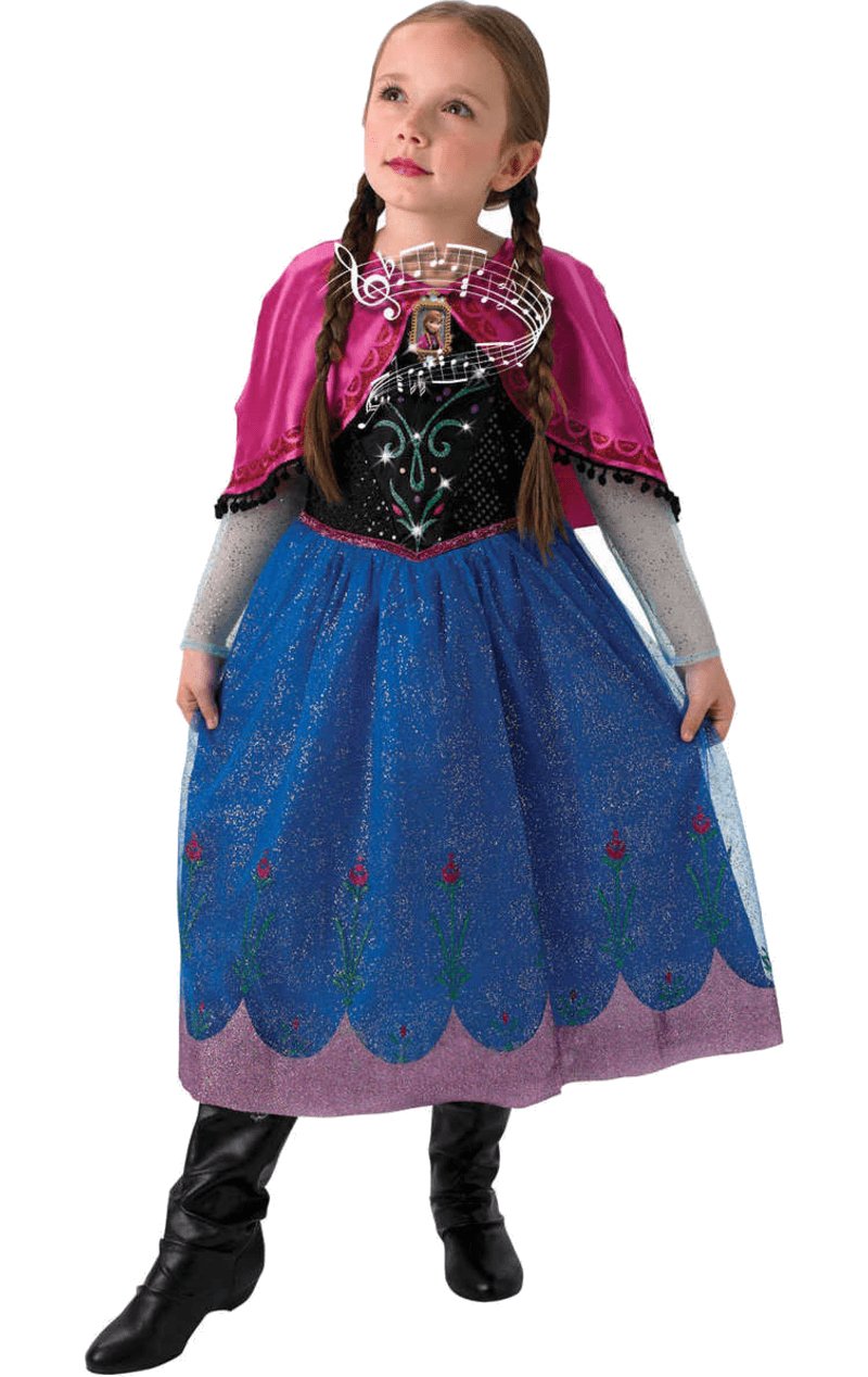 Childrens Disney Frozen Anna Costume - Simply Fancy Dress