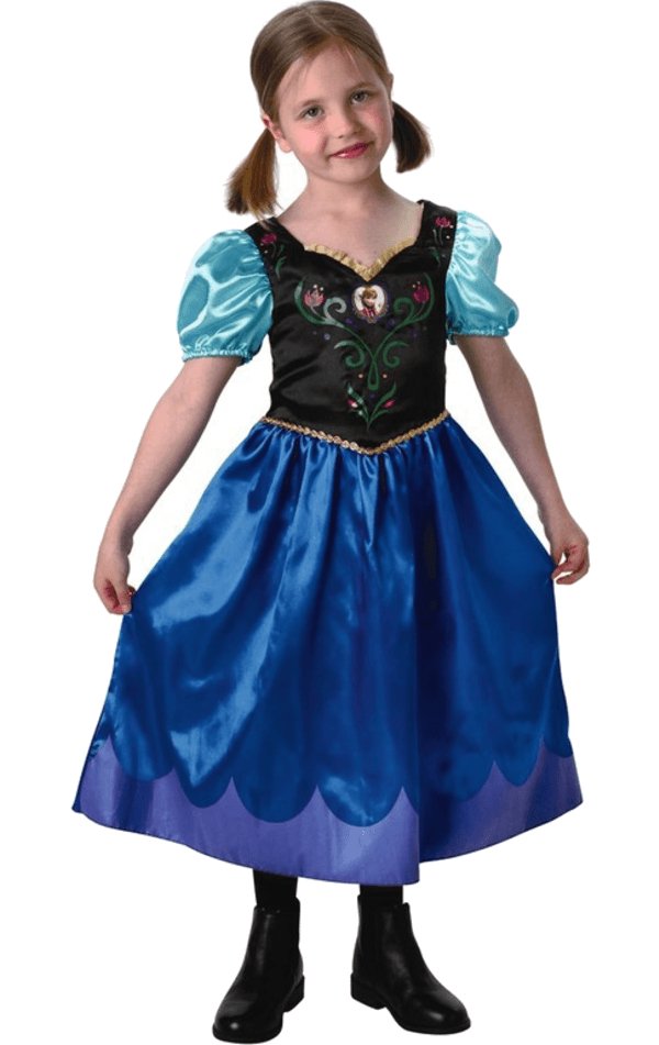 Childrens Disney Frozen Anna Costume - Simply Fancy Dress