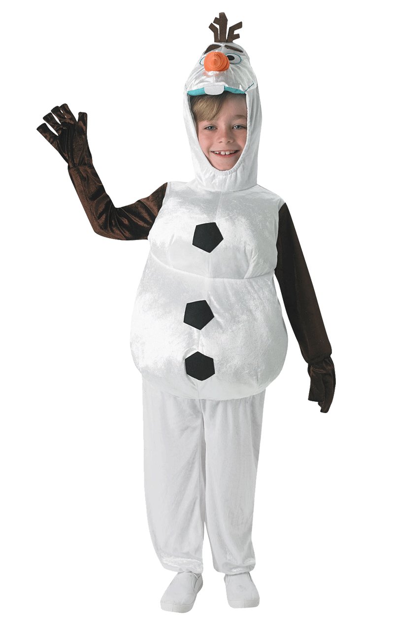 Childrens Disney Frozen Olaf Costume - Simply Fancy Dress