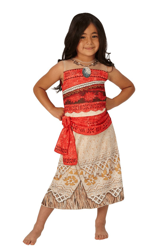 Childrens Disney Moana Costume - Simply Fancy Dress