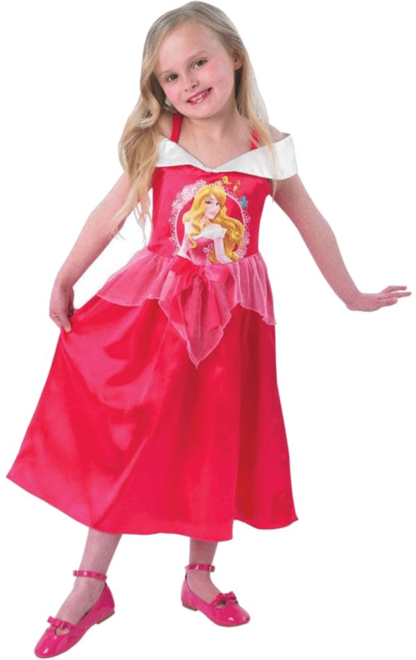 Childrens Disney Sleeping Beauty Classic Costume - Simply Fancy Dress