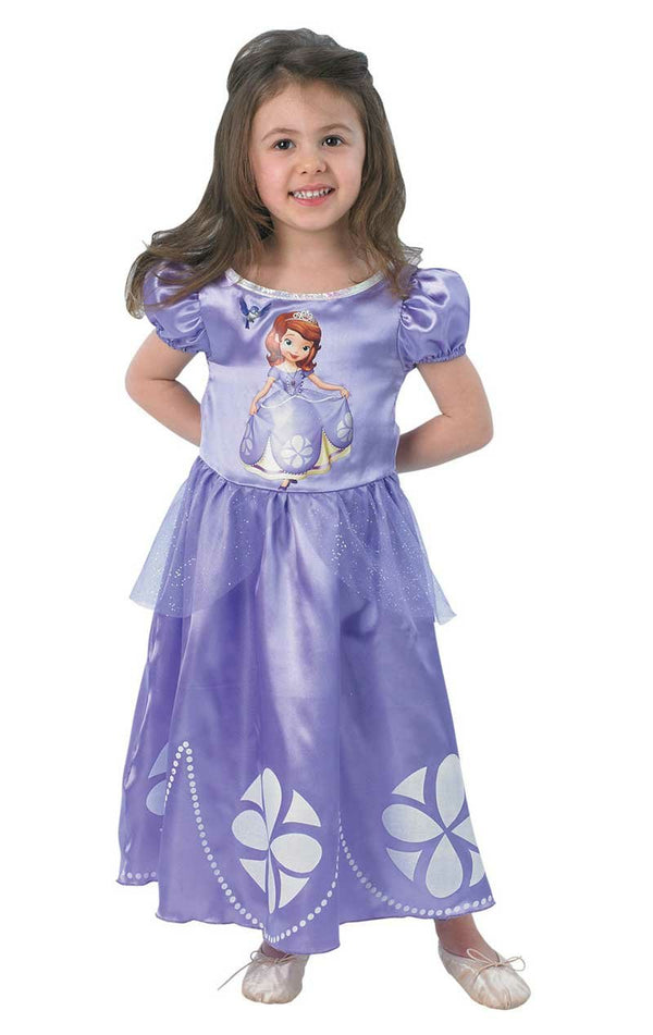 Childrens Disney Sofia Costume - Simply Fancy Dress
