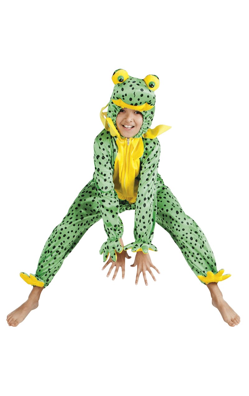 Childrens Frog Costume - Simply Fancy Dress