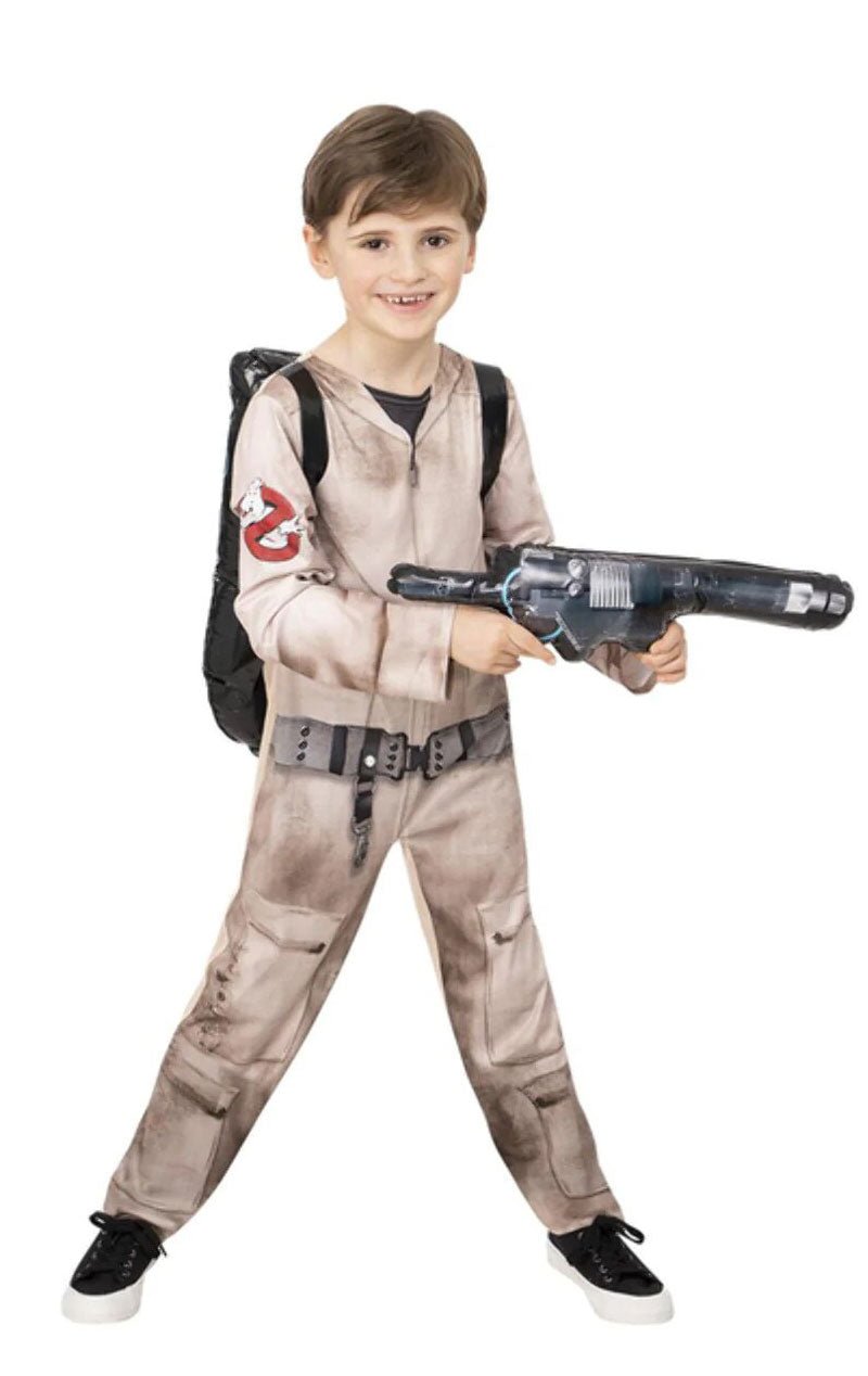 Childrens Ghostbusters Afterlife Costume - Simply Fancy Dress