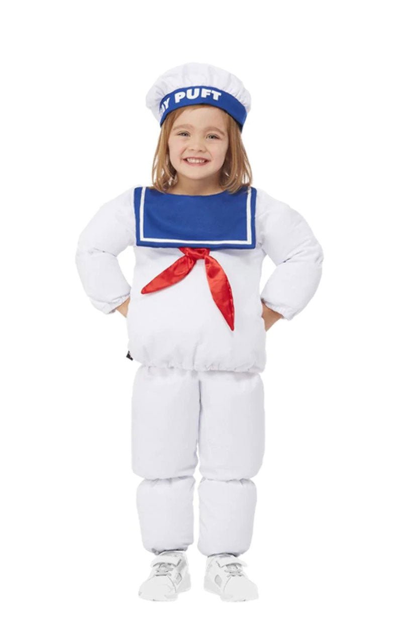 Childrens Ghostbusters Stay Puft Costume - Simply Fancy Dress