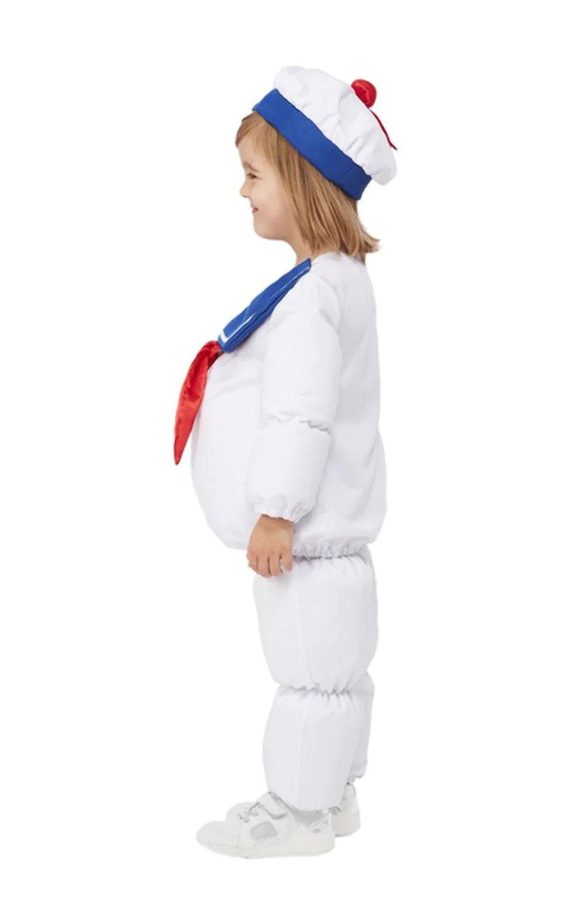 Childrens Ghostbusters Stay Puft Costume - Simply Fancy Dress