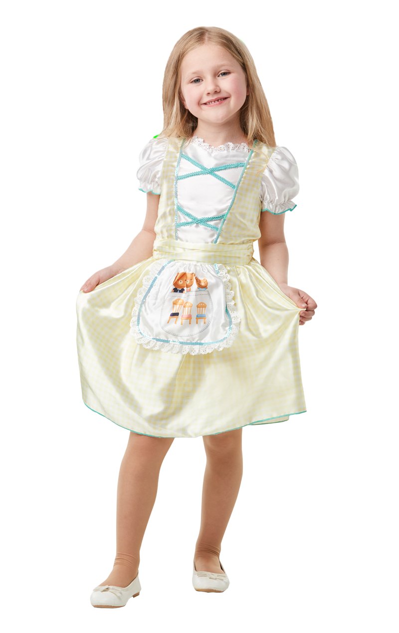 Childrens Goldilocks Costume - Simply Fancy Dress