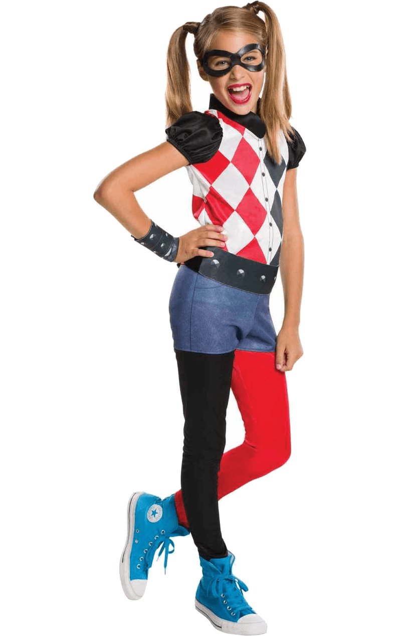 Childrens Harley Quinn Costume - Simply Fancy Dress