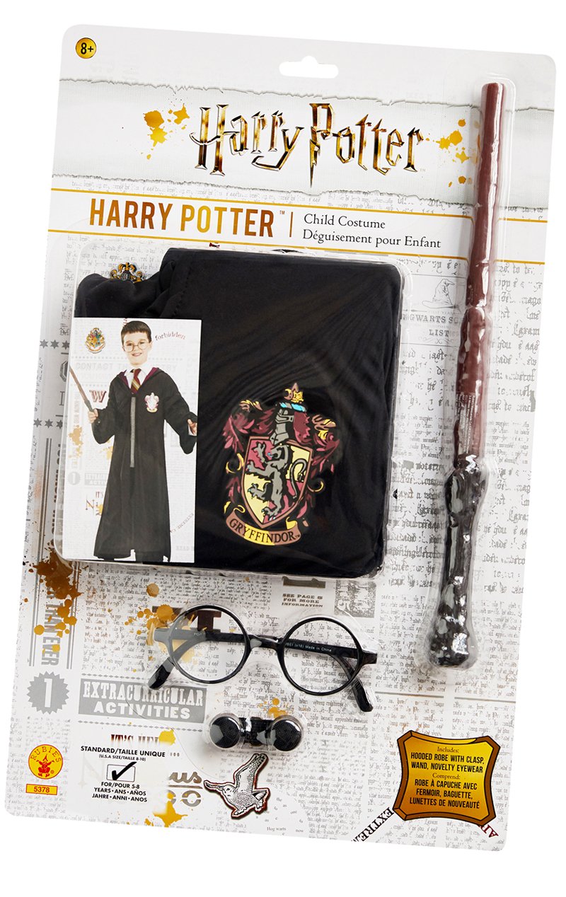 Childrens Harry Potter Costume Kit - Simply Fancy Dress