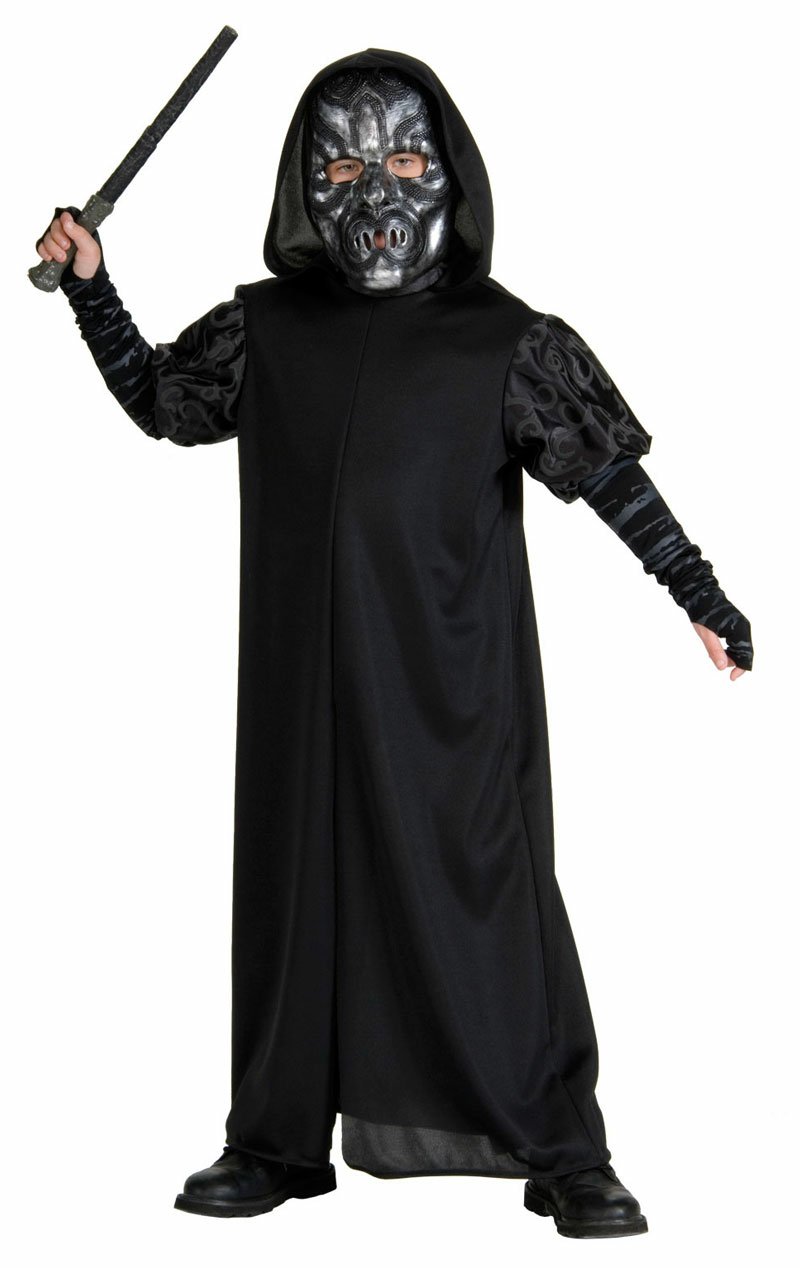 Childrens Harry Potter Death Eater Costume - Simply Fancy Dress
