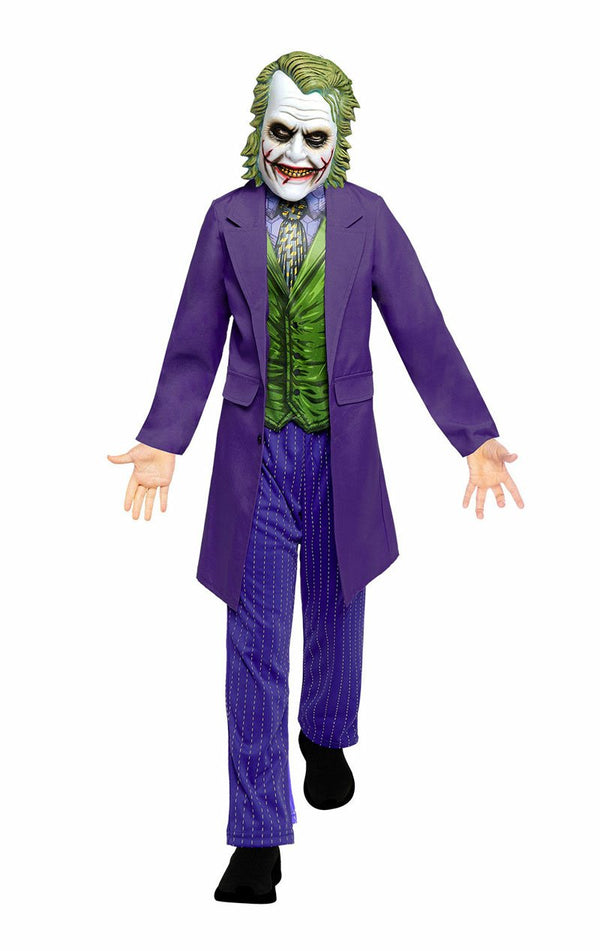 Childrens Joker Movie Costume - Simply Fancy Dress