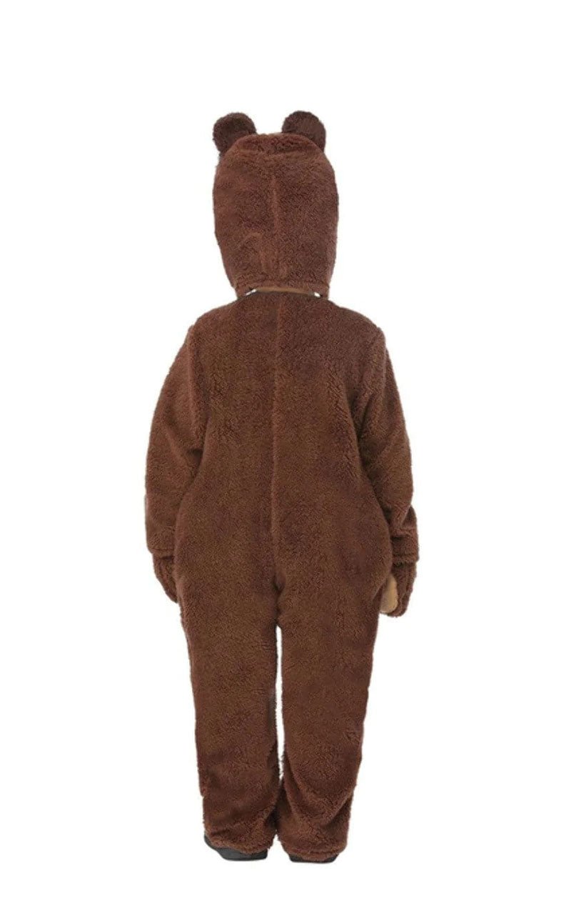 Childrens Masha and The Bear, Bear Costume - Simply Fancy Dress