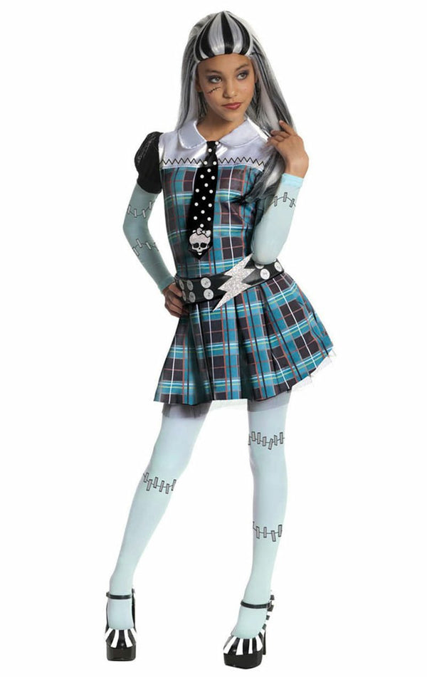 Childrens Monster High Frankie Stein Costume - Simply Fancy Dress