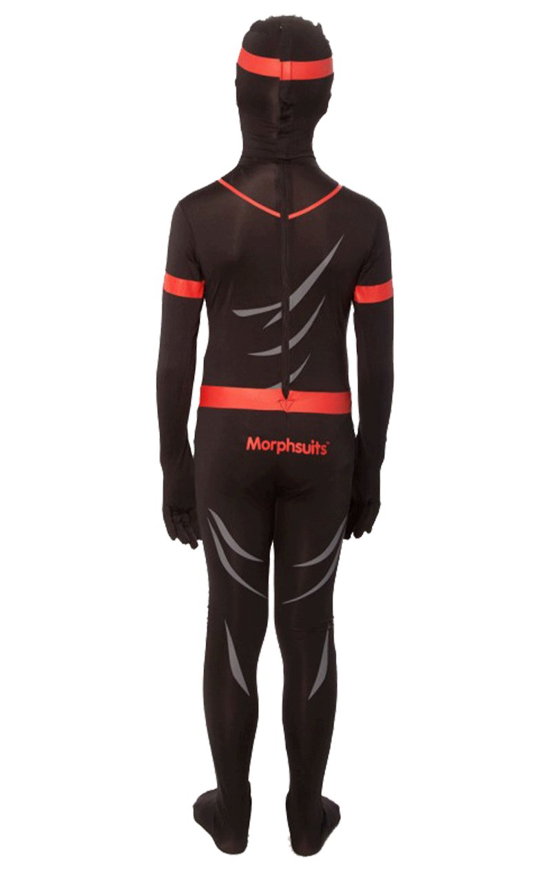 Childrens Ninja Morphsuit       - Simply Fancy Dress