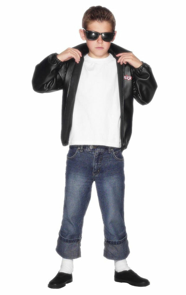 Childrens Official Grease T-Bird Jacket - Simply Fancy Dress