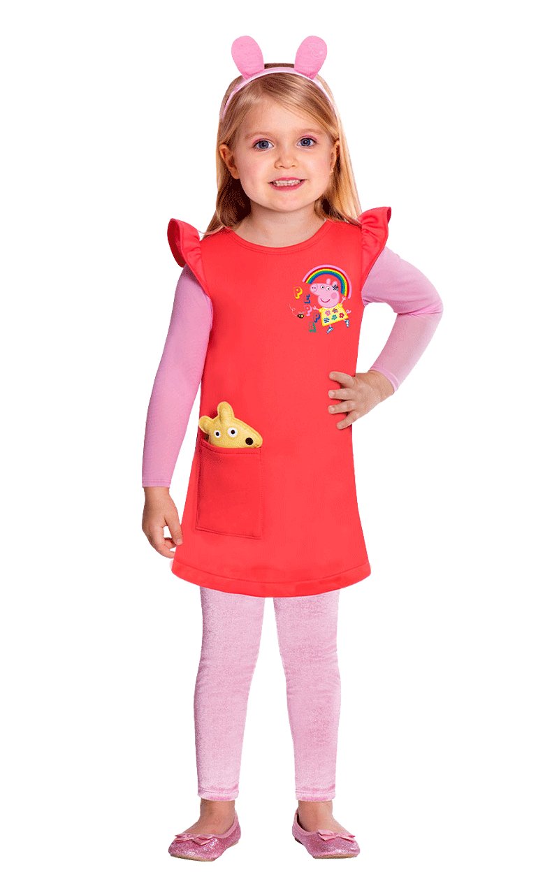 Childrens Peppa Pig Dress - Simply Fancy Dress